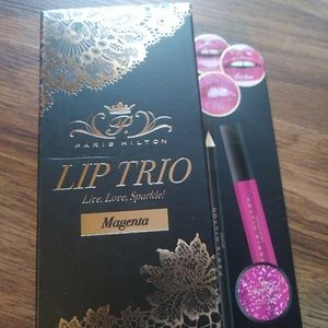 Paris hilton lip kit